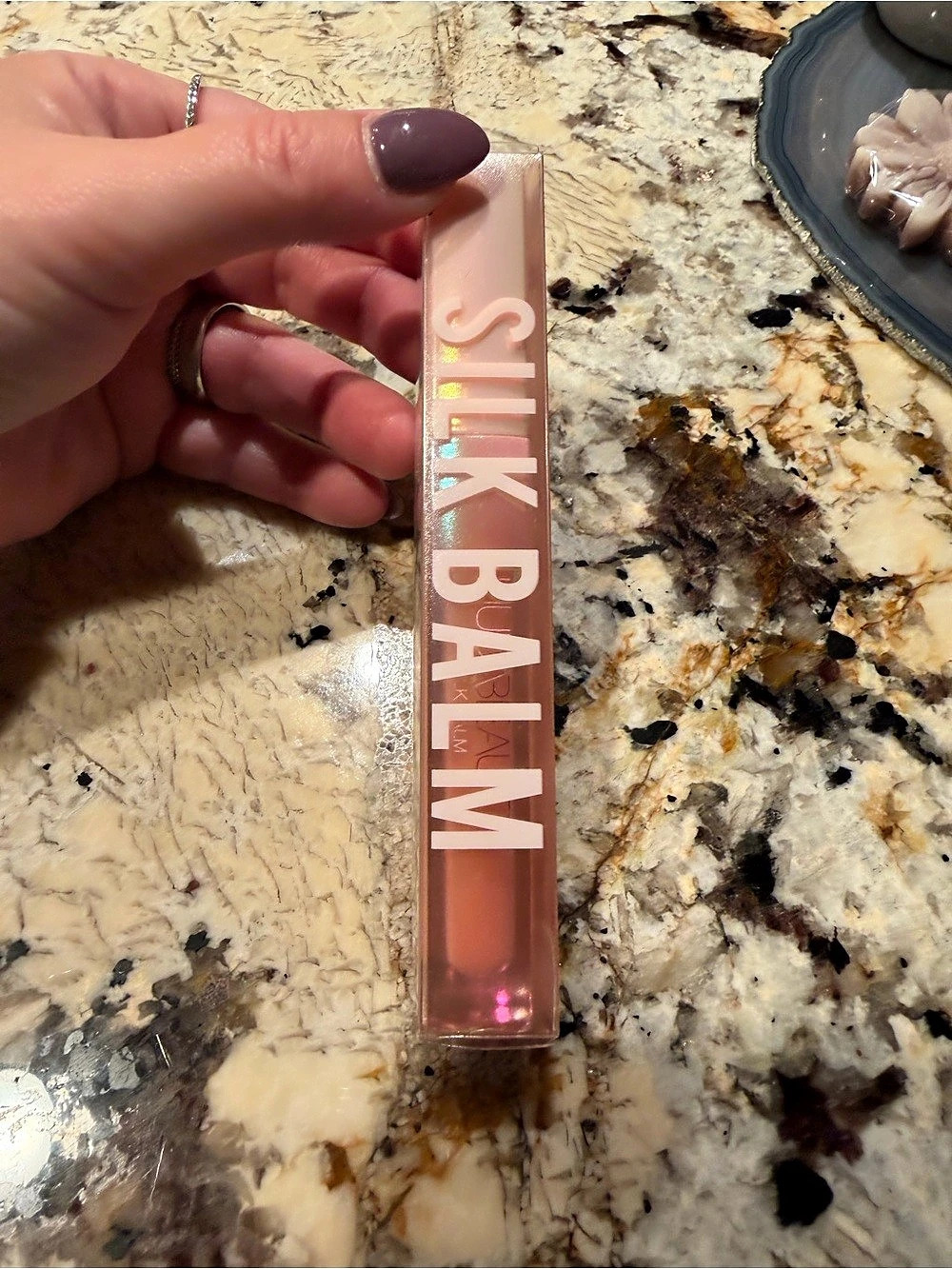 Huda Silky Balm Makeup Hydra Plump Liquid Blush Liquid Blush in Pink NWT
